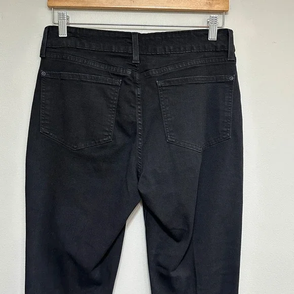 NYDJ Ami Skinny Legging‎ Jeans Women 8 Black Denim High Rise Slimming Lift Tuck - Picture 5 of 14